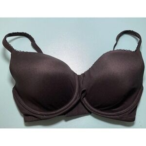 Victoria's Secret‎ Body By Victoria Lined Demi Black Size 32DDD